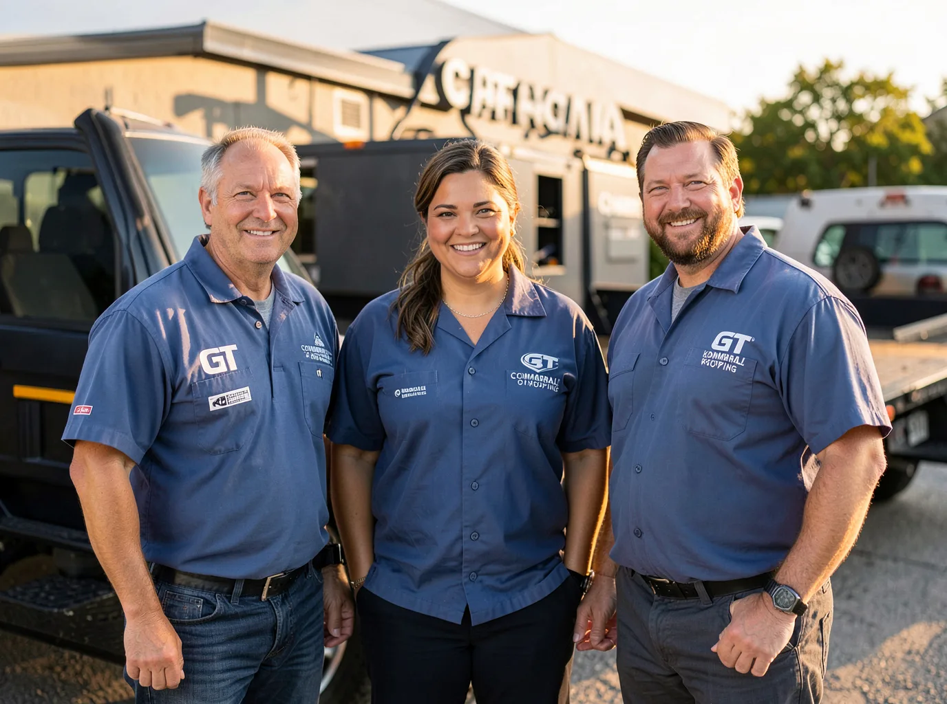 Flat Roof Repair company in Hampton, FL